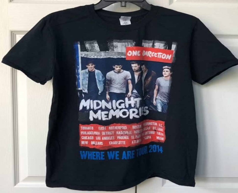 Step into the Harmony: The One Direction Official Merchandise Extravaganza