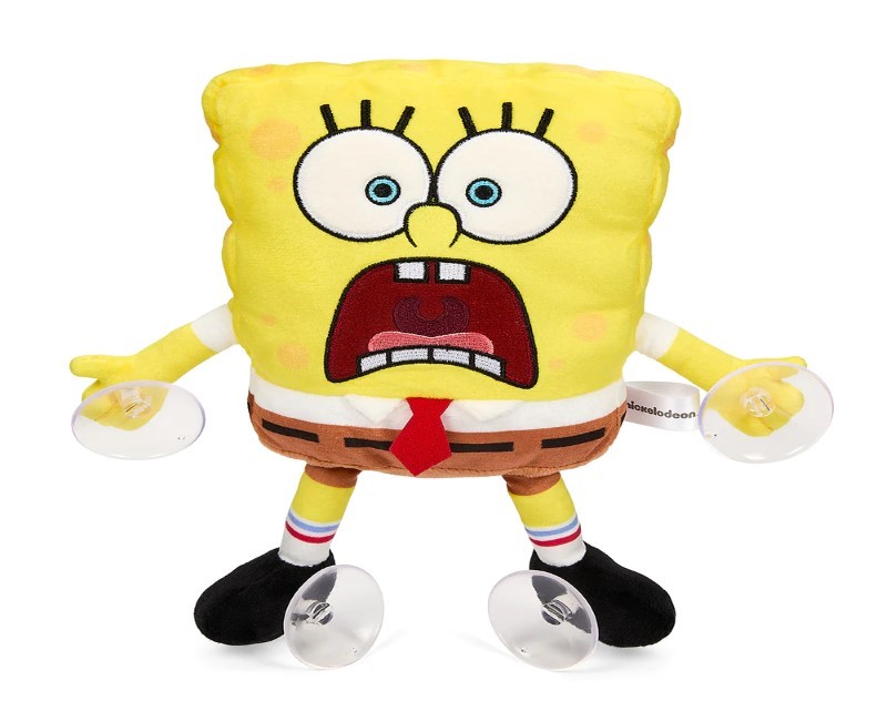 Soft and Squishy SpongeBob: Plush Toy Perfection
