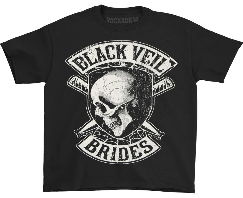 Officially Rebel: Your Journey into Black Veil Brides Merchandise