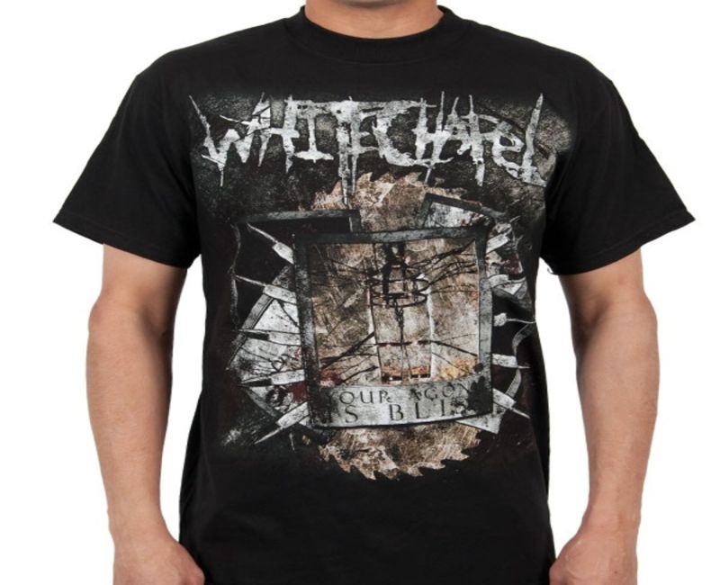 The Top Picks from Whitechapel's Official Merchandise Lineup