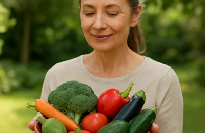 Blue Zones longevity tips with healthy food, exercise, and community habits for longer life